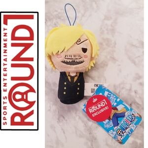 Exclusive Round1 Onepiece Sanji Plush Toy